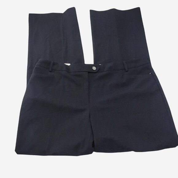 Calvin Klein Black Modern Fit Dress Pants | Size 14 | Straight Leg - Picture 1 of 5
